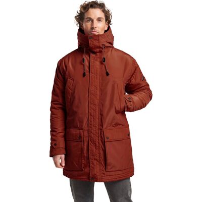 Tenson Men's Himalalay 24 Parka Rust XL Tenson Men's Himalalay 24 Parka Rust XL