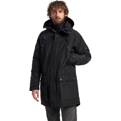 Tenson Men's Himalalay 24 Parka Black M Tenson Men's Himalalay 24 Parka Black M