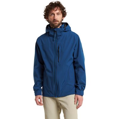 Tenson Men's Damien Jacket Blue Wing Teal M Tenson Men's Damien Jacket Blue Wing Teal M