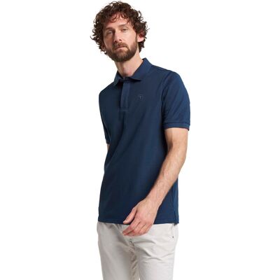 Tenson Men's TXlite Blend Polo Midnight Navy S Tenson Men's TXlite Blend Polo Midnight Navy S