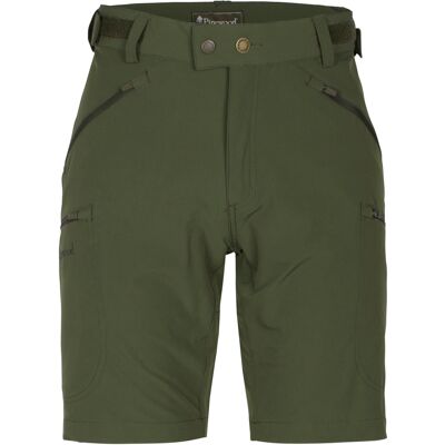 Pinewood - Abisko Light Stretch Shorts Men - mossgrön - 4-vägs stretch - Shorts Pinewood - Abisko Light Stretch Shorts Men - mossgrön - 4-vägs stretch - Shorts