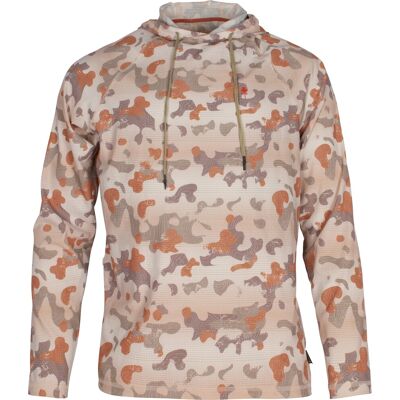 Pinewood Men's Air Vent Hoodie Beige Camou XL Pinewood Men's Air Vent Hoodie Beige Camou XL