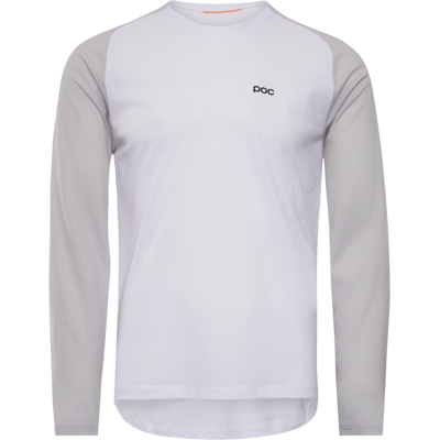 POC Men's Motion Air Long Sleeve MTB Jersey Hydrogen White XL POC Men's Motion Air Long Sleeve MTB Jersey Hydrogen White XL