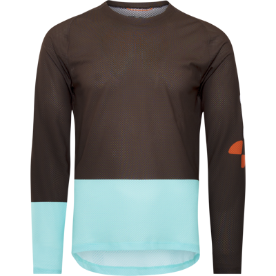 POC Men's Motion Air Long Sleeve MTB Jersey Bronzite Brown/Lazurite Blue S POC Men's Motion Air Long Sleeve MTB Jersey Bronzite Brown/Lazurite Blue S