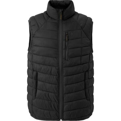 Pinewood Men's Abisko Insulation Vest Black S Pinewood Men's Abisko Insulation Vest Black S