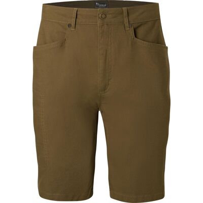 Pinewood Men's Värnamo Vintage Canvas Shorts Olive Brown C50 Pinewood Men's Värnamo Vintage Canvas Shorts Olive Brown C50