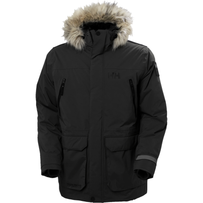 Helly Hansen Men's Reine Parka Black M Helly Hansen Men's Reine Parka Black M
