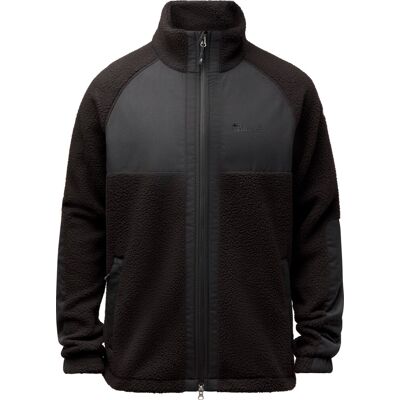 Pinewood Men's Pile Fleece Jacket Black L Pinewood Men's Pile Fleece Jacket Black L