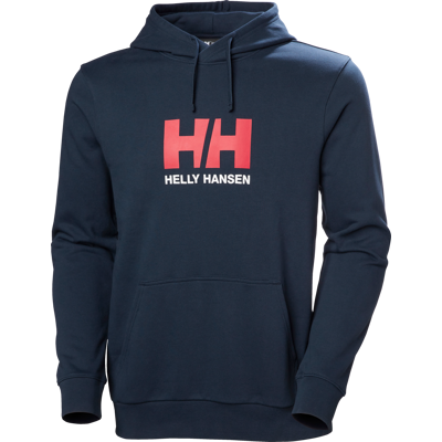 Helly Hansen Men's HH Logo Hoodie Navy S Helly Hansen Men's HH Logo Hoodie Navy S