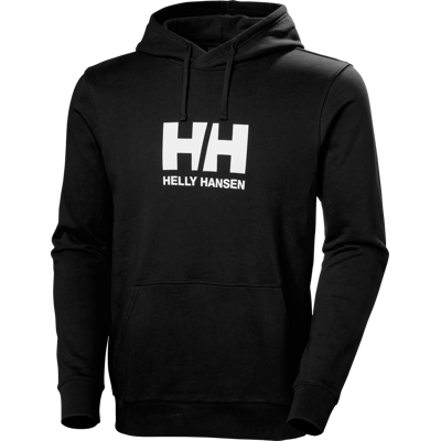 Helly Hansen Men's HH Logo Hoodie Black XL Helly Hansen Men's HH Logo Hoodie Black XL