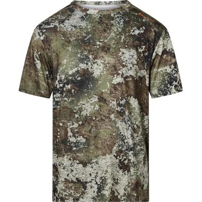 Pinewood Men's Furudal Camou T-Shirt Strata XL Pinewood Men's Furudal Camou T-Shirt Strata XL