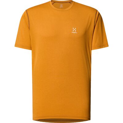 Haglöfs Men's Ridge Tee Desert Yellow XL Haglöfs Men's Ridge Tee Desert Yellow XL