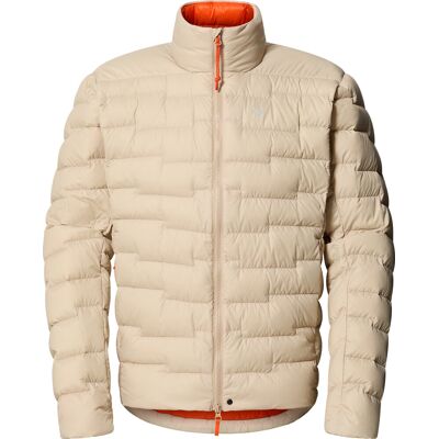 Haglöfs Men's Roc Flash Down Jacket Chalk Beige XL Haglöfs Men's Roc Flash Down Jacket Chalk Beige XL