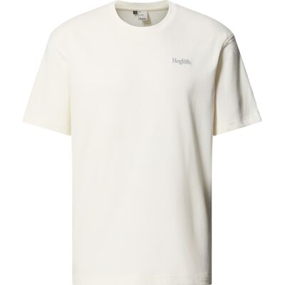 Haglöfs Men's Tee Soft White M Haglöfs Men's Tee Soft White M