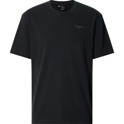 Haglöfs Men's Tee True Black L Haglöfs Men's Tee True Black L