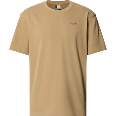 Haglöfs Men's Tee Oak Brown S Haglöfs Men's Tee Oak Brown S