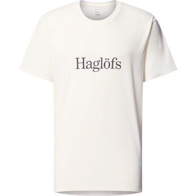 Haglöfs Men's Outsiders Tee Soft White XL Haglöfs Men's Outsiders Tee Soft White XL