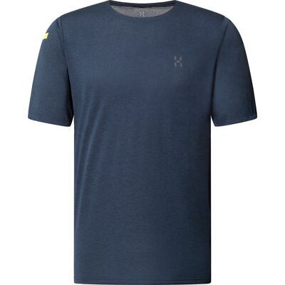 Haglöfs Men's L.I.M Ridge Tee Tarn Blue XXL Haglöfs Men's L.I.M Ridge Tee Tarn Blue XXL
