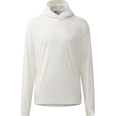 Haglöfs Men's L.I.M Sunpack Hoodie Soft White XL Haglöfs Men's L.I.M Sunpack Hoodie Soft White XL