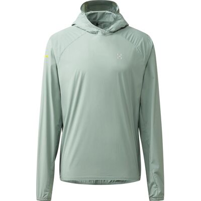 Haglöfs Men's L.I.M Sunpack Hoodie Dew Green S Haglöfs Men's L.I.M Sunpack Hoodie Dew Green S