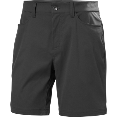 Helly Hansen Men's Holmen 5 Pocket Shorts Ebony 35 Helly Hansen Men's Holmen 5 Pocket Shorts Ebony 35