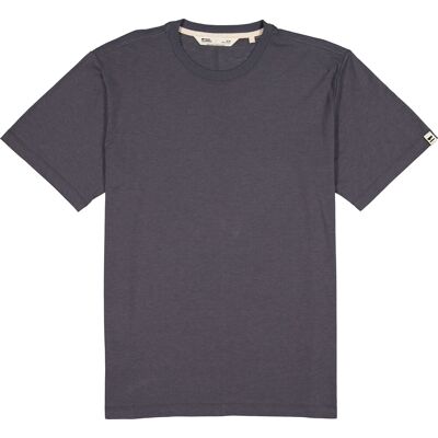 Mons Royale Men's Yonder Merino Organic Cotton T-Shirt Vintage Black L Mons Royale Men's Yonder Merino Organic Cotton T-Shirt Vintage Black L