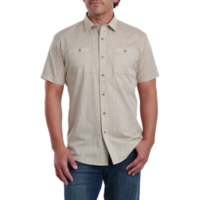Kühl Men's Karib Stripe Sandstone S Kühl Men's Karib Stripe Sandstone S