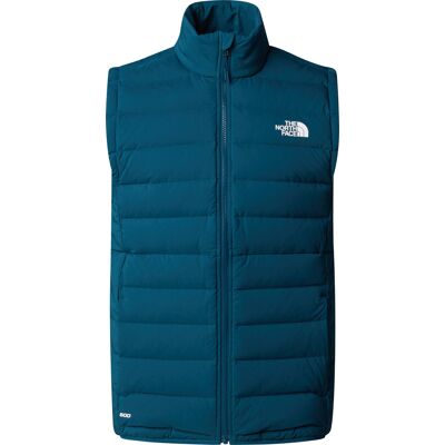 The North Face Men's Belleview Stretch Down Gilet Midnight Petrol/NPF M The North Face Men's Belleview Stretch Down Gilet Midnight Petrol/NPF M