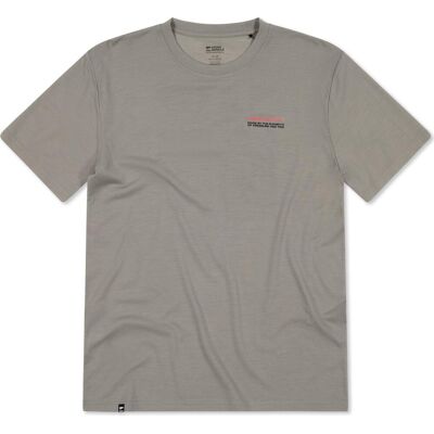 Mons Royale Men's Icon Merino T-Shirt Dried Sage XL Mons Royale Men's Icon Merino T-Shirt Dried Sage XL