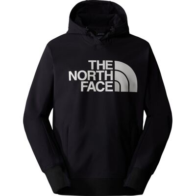 The North Face Men's Tekno Logo Hoodie TNF Black-NPF S The North Face Men's Tekno Logo Hoodie TNF Black-NPF S