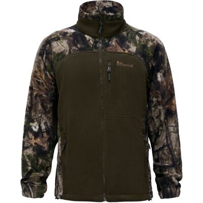 Pinewood Men's Oviken Fleecejacket Atera Camou/H.Green L Pinewood Men's Oviken Fleecejacket Atera Camou/H.Green L