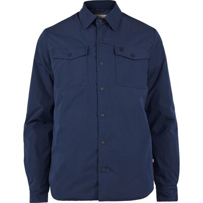 8848 Altitude Men's Silverton Primaloft Overshirt Navy S 8848 Altitude Men's Silverton Primaloft Overshirt Navy S