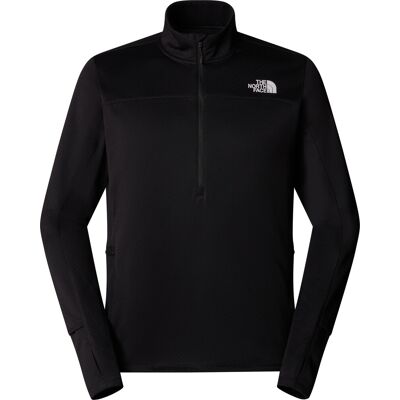 The North Face Men's Winter Warm Pro 1/4 Zip Fleece TNF Black XL The North Face Men's Winter Warm Pro 1/4 Zip Fleece TNF Black XL