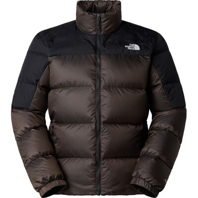 The North Face Men's Diablo Down 2.0 Jacket Smokey Brown Black Heather/TNF Black XL The North Face Men's Diablo Down 2.0 Jacket Smokey Brown Black Heather/TNF Black XL