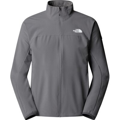 The North Face Men's Tek Approach Jacket Smoked Pearl/Anthracite M The North Face Men's Tek Approach Jacket Smoked Pearl/Anthracite M