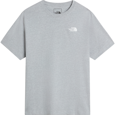 The North Face Men's Evolution NSE Box Regular T-Shirt TNF Pale Grey Heather L The North Face Men's Evolution NSE Box Regular T-Shirt TNF Pale Grey Heather L
