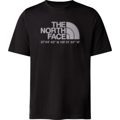 The North Face Men's 24/7 Logo Graphic Short Sleeve T-Shirt TNF Black M The North Face Men's 24/7 Logo Graphic Short Sleeve T-Shirt TNF Black M