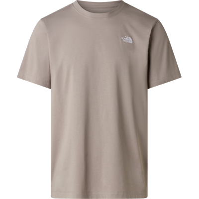 The North Face Men's Evolution Simple Dome Regular T-Shirt Stone Slab XXL The North Face Men's Evolution Simple Dome Regular T-Shirt Stone Slab XXL