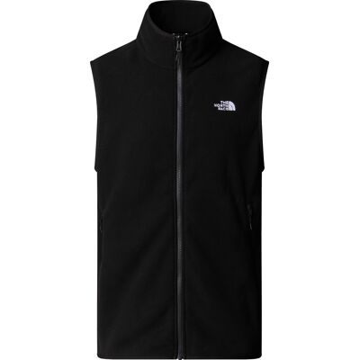 The North Face Men's Glacier Fleece Vest TNF Black L The North Face Men's Glacier Fleece Vest TNF Black L