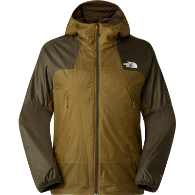 The North Face Men's Ridgelite FUTUREFLEECE Wind Jacket Cedar/New Taupe Green M The North Face Men's Ridgelite FUTUREFLEECE Wind Jacket Cedar/New Taupe Green M