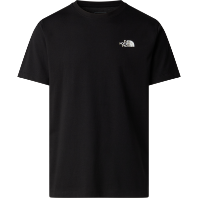 The North Face Men's Mountain Sketch Regular Graphic T-Shirt TNF Black S The North Face Men's Mountain Sketch Regular Graphic T-Shirt TNF Black S