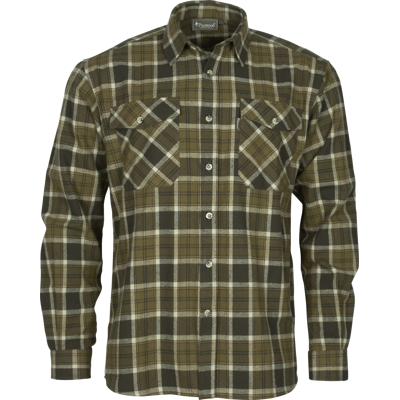 Pinewood Men's Härjedalen Shirt Hunting Olive/Khaki XXL Pinewood Men's Härjedalen Shirt Hunting Olive/Khaki XXL