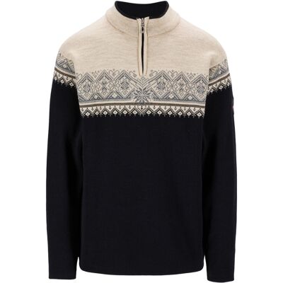 Dale of Norway Men's Moritz Sweater Black Sandstone XL Dale of Norway Men's Moritz Sweater Black Sandstone XL
