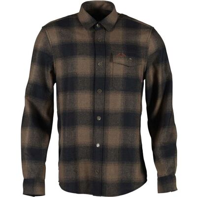 Swedteam Men's Lynx Wool Shirt Dark Sand XL Swedteam Men's Lynx Wool Shirt Dark Sand XL