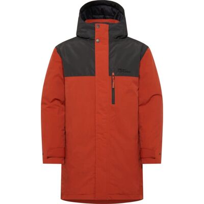 Jack Wolfskin Men's Gletschersee Parka Intense Rust L Jack Wolfskin Men's Gletschersee Parka Intense Rust L