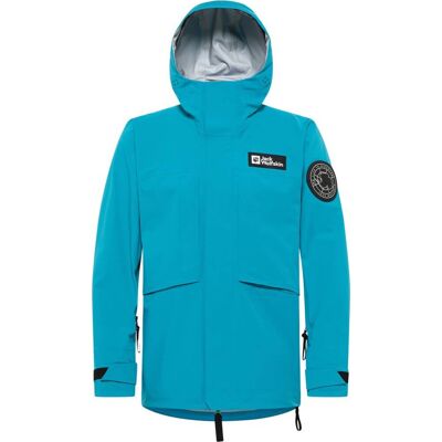 Jack Wolfskin Men's Expdn 3l Jacket Everest Blue S Jack Wolfskin Men's Expdn 3l Jacket Everest Blue S