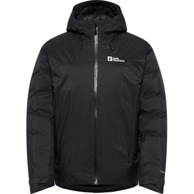 Jack Wolfskin Men's Cyrox 2-Layer Down Jacket Black XXL Jack Wolfskin Men's Cyrox 2-Layer Down Jacket Black XXL