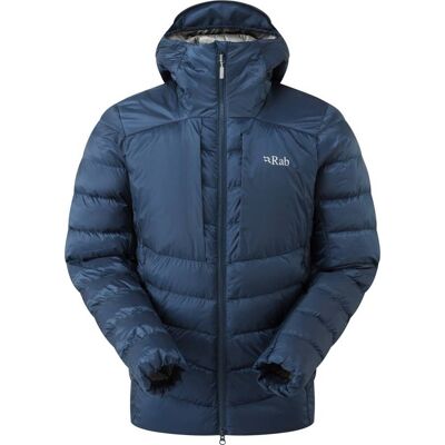 Rab Men's Cirrus Ultra Hoody Tempest Blue M Rab Men's Cirrus Ultra Hoody Tempest Blue M