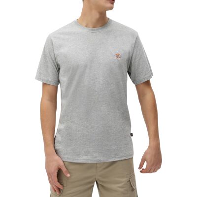 Dickies Men's Mapleton Short Sleeve T-Shirt Grey Melange L Dickies Men's Mapleton Short Sleeve T-Shirt Grey Melange L