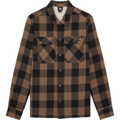Dickies Men's Sherpa Lined Sacramento Mushroom S Dickies Men's Sherpa Lined Sacramento Mushroom S
